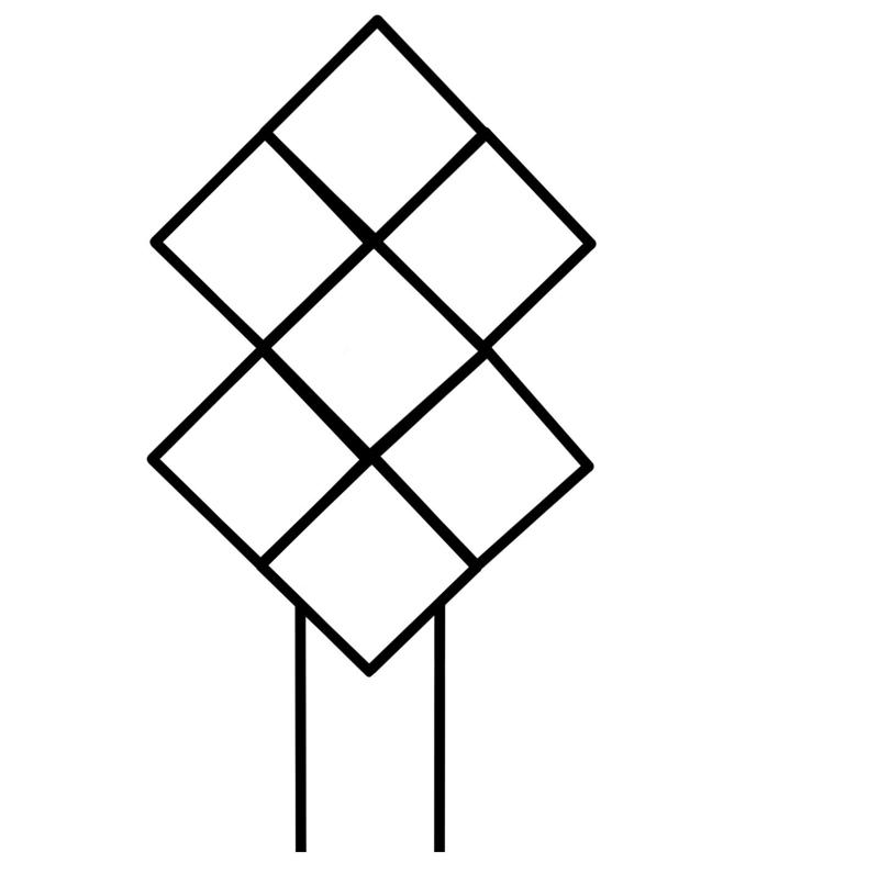rhombus support