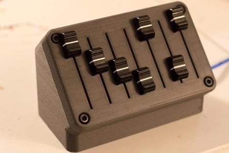 Deej linear slider box
