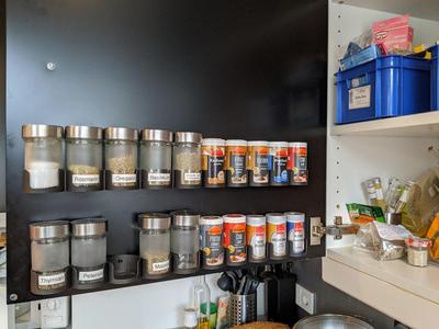YASR - Yet another spice rack