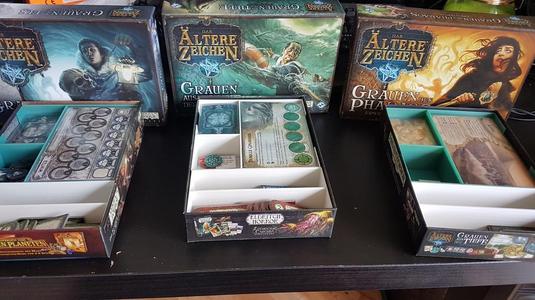 Elder Sign Omens Box Insert
