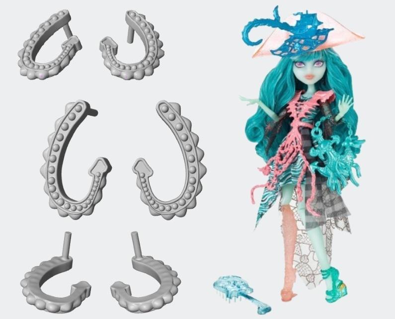 Vandala Doubloons, Monster High.