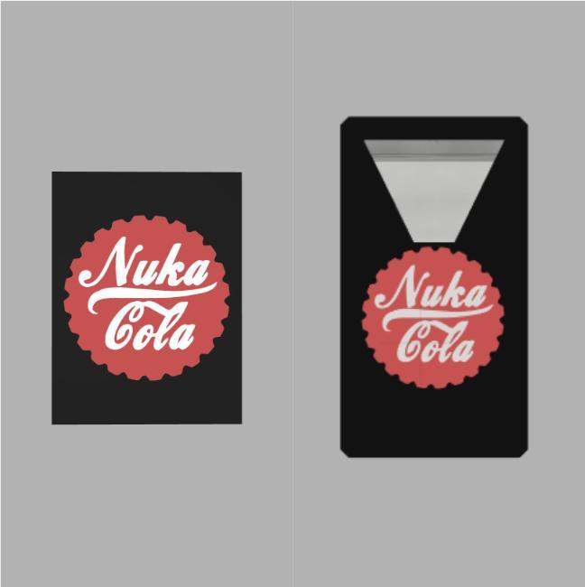 Fallout Nuka-Cola - Deck Box Kit (Single + Double Compartments) 🧃