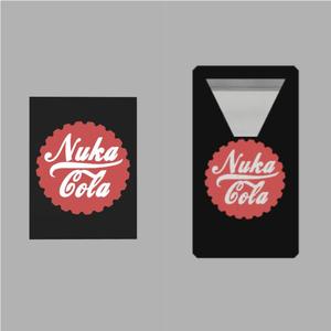 Fallout Nuka-Cola - Deck Box Kit (Single + Double Compartments) 🧃