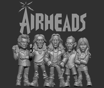 AirHeads Cast Action Figures