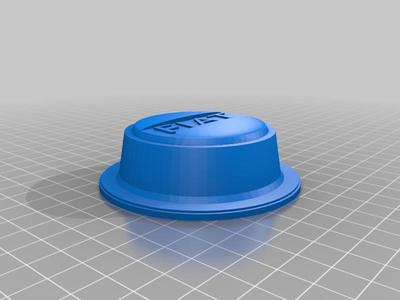 lug nut cover for fiat panda,punto,cinquecento ecc