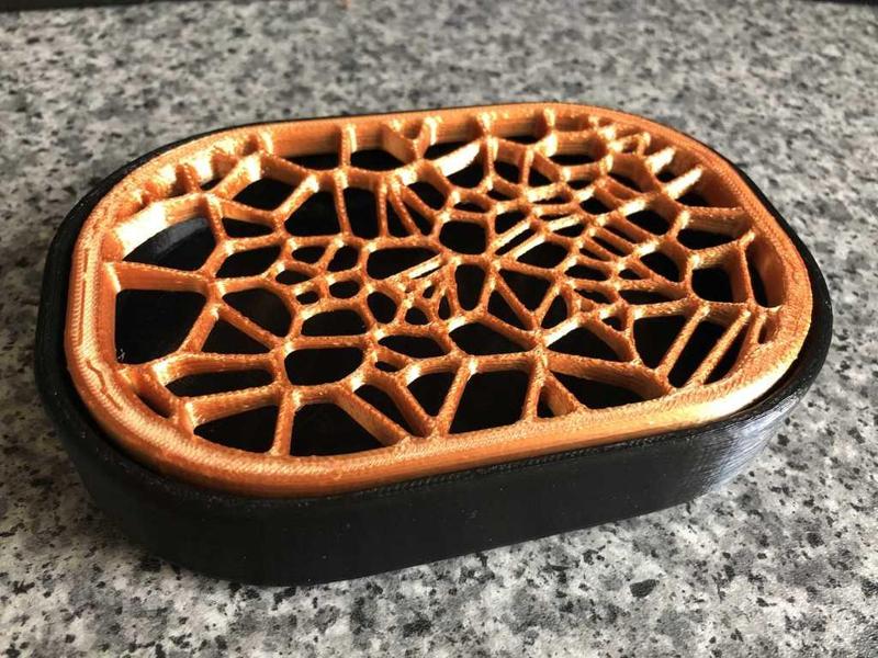 Voronoi Soap Dish