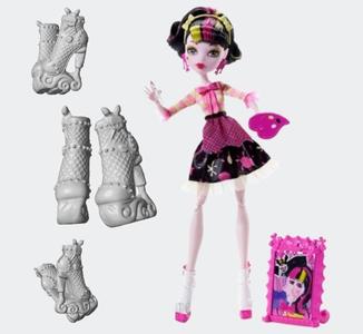 Draculaura, Art Class, Monster High.