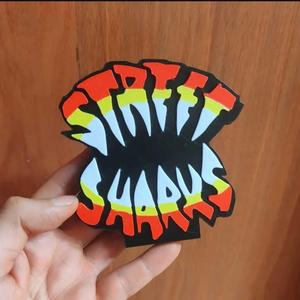 Street Sharks logo