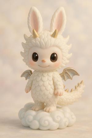 Labubu – 3D Printable Figure