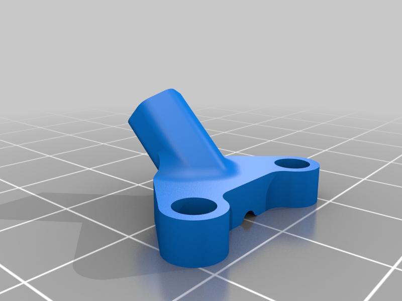 Antenna holder flywoo explorer - main tube only
