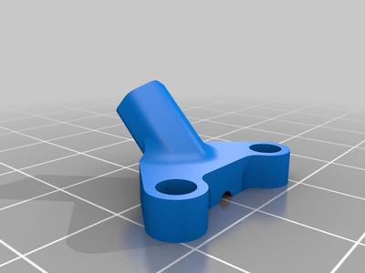 Antenna holder flywoo explorer - main tube only
