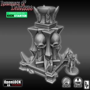 Pillar and Torch ( KICKSTARTER  Promo Model )
