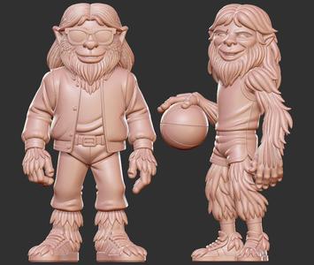 Teen Wolf Figures