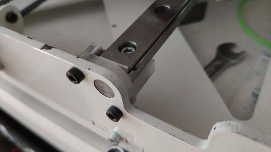 Tatara Y axis MGN12 rail holder
