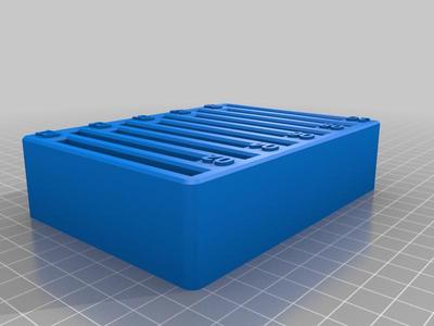 BT40 Tool Tag Holder (21 Station)