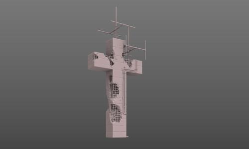 Trench crusade monument 2