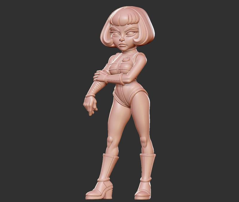 Gabrielle Drake UFO