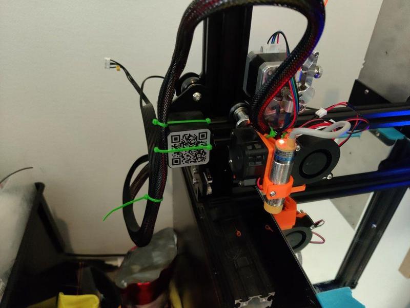 Ender 3 Fan Duct