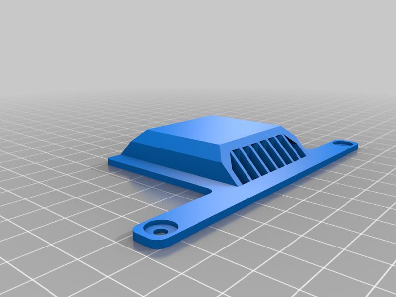 Ender 3 Noise Dampening Board Fan Cover