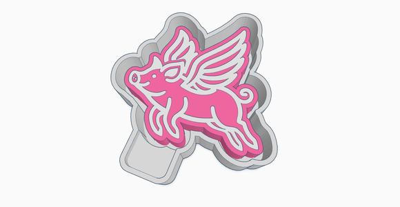 Flying Pig Freshie Housing