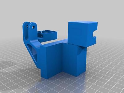 Ender 3 Filament Guide & Runout for BMG Extruder