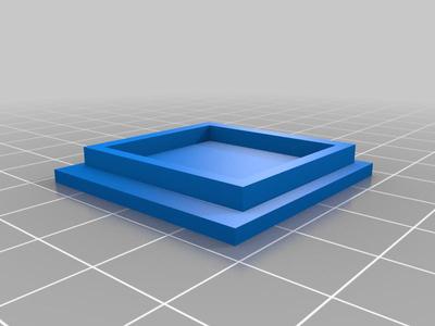 Q-Bert Desk Tidy lid (fixed)