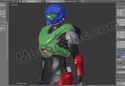 Halo 5 - Athlon Suit