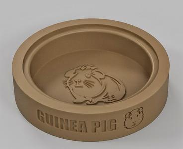 Guinea pig food bowl