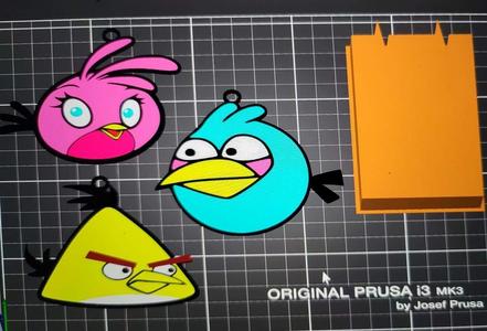 Angry Bird 2d Art