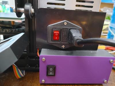 Side Relay Box with and without Switch