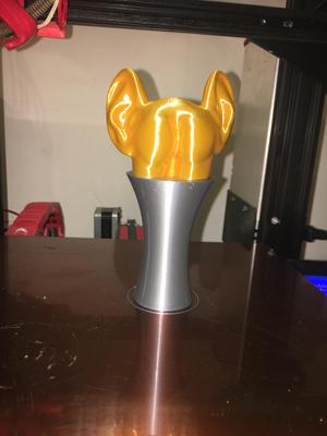 Pokal Arsch mit Ohren