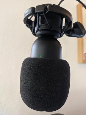M16x1 Mic (Razer Seiren Mini) Adapter for 40mm spider / shock mount (incl f3d source)