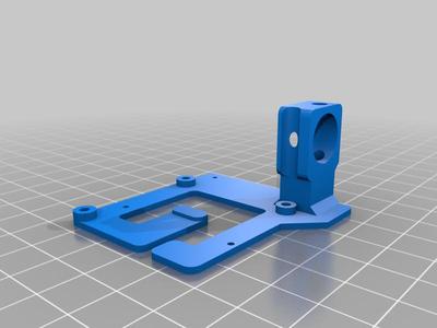 Tronxy D01 Part cooling fan mod 4020 fan 
