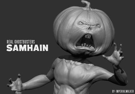 Real Ghostbusters - Samhain Ghost