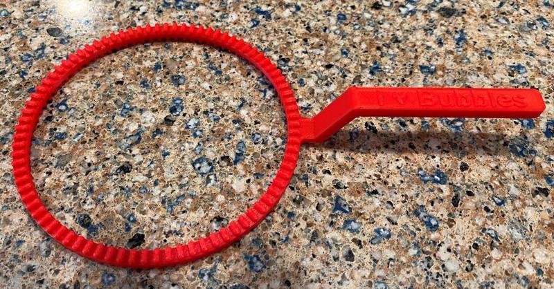 4 inch bubble wand