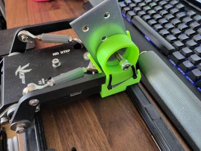Magnetic brake mod for VKB T-Rudder pedals MK.IV