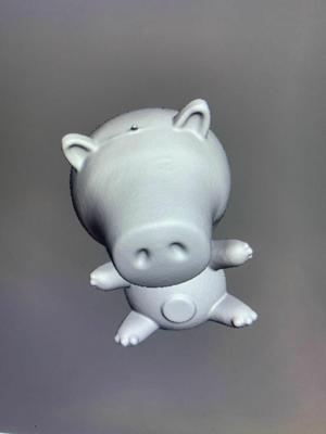 pig hamm toy story .obj .stl