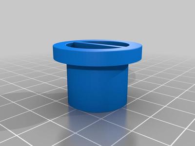 20mm tube end-cap
