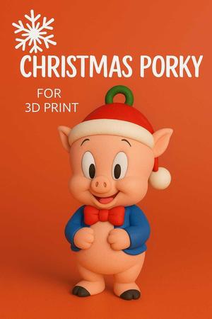 Porky Pig stl