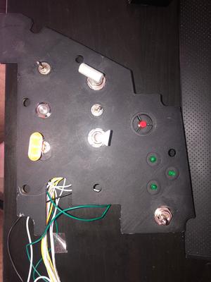 F-16CM Blk 50 (DCS) Landing Gear Panel