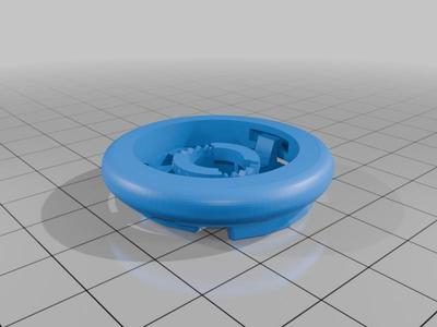 Burst Driver to X Blade adapter