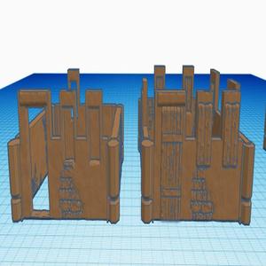 Dungeon Stick arabian mud brick house 
