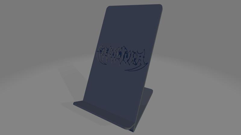 Sepultura Phone Holder