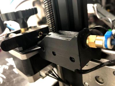 Ender 3 Filament Runout Sensor Mounting Bracket