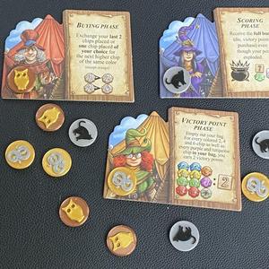 Witch Pennies for Quacks of Quedlinburg - Herb Witches Expansion