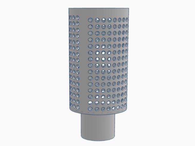 Gutter sieve