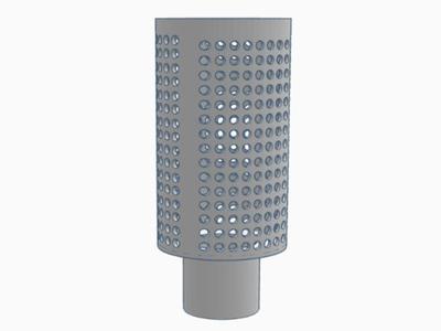 Gutter sieve