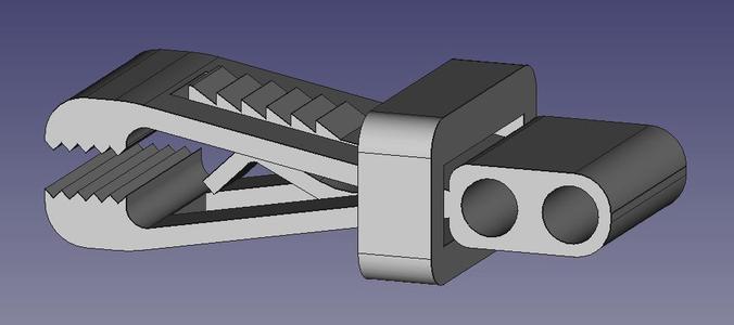 Tarp Clamp