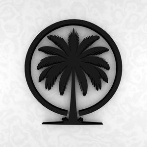 Palm Tree Wall Decoration D566