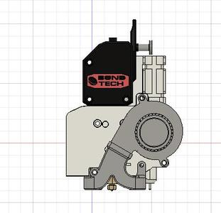 Bondtech BMG + Mosquito print head for ender 3 / cr10 s